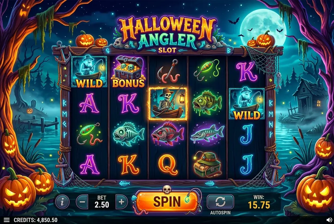 Halloween Angler Slot
