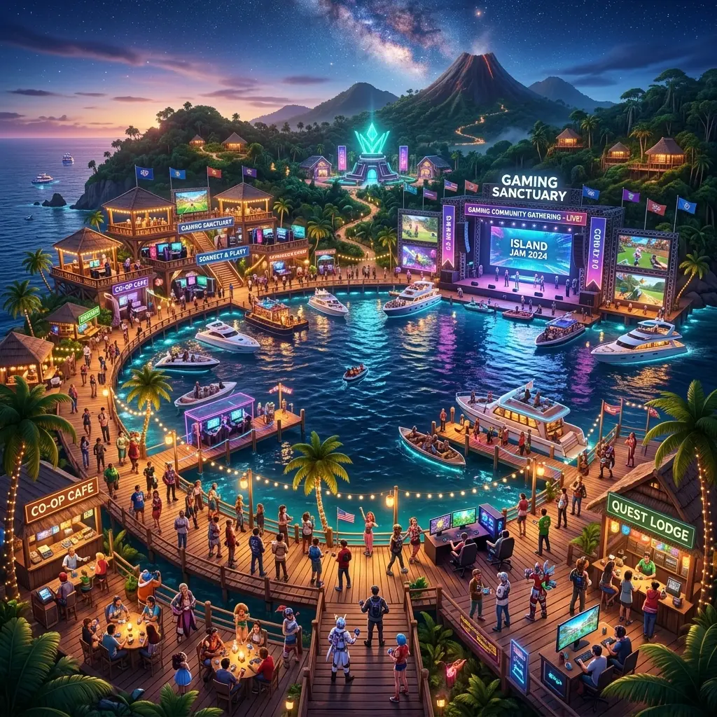 Secret Fortune Island Community Hub