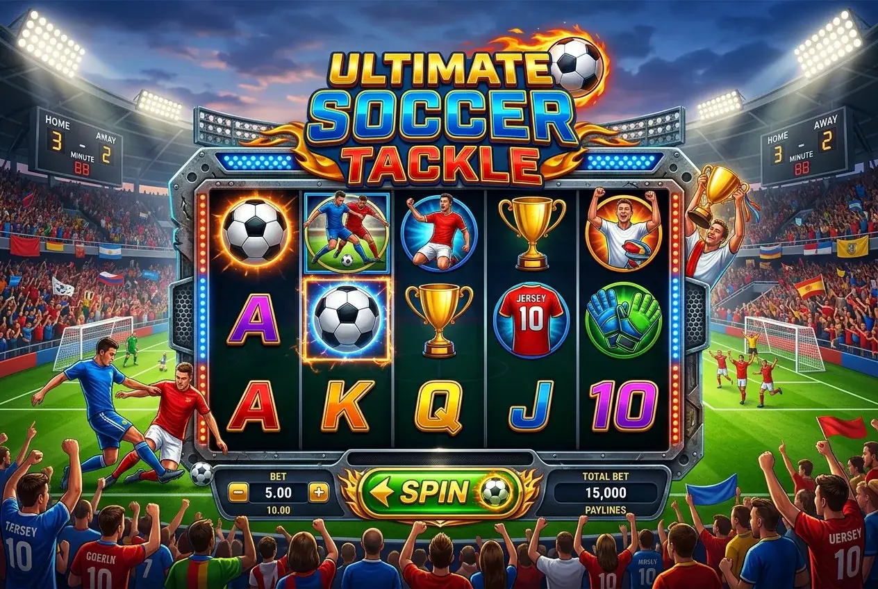 Slot Machine Ultimate Soccer Tackle